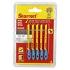 STARRETT JIGSAW METAL SCROLL PACK 5