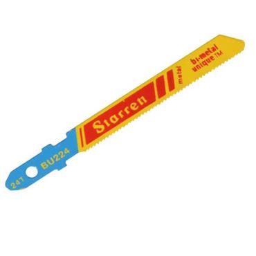 STARRETT BU224 JIGSAW BLADES METAL (PK 5)