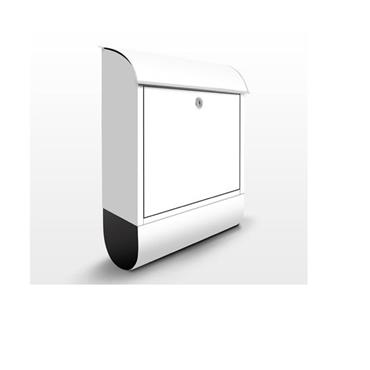 SWING LETTER BOX WHITE