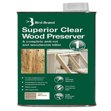 BIRD BRAND WOODWORM KILLLER 500ML PRESERVATIVE