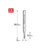 CRAFT PRO CUTTER TWO FLUTE 3MM 1/4" SHANK