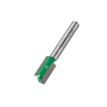 CRAFT PRO CUTTER TWO FLUTE 10MM 1/4" SHANK