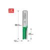 CRAFT PRO CUTTER TWO FLUTE 12MMX 1/2" SHANK