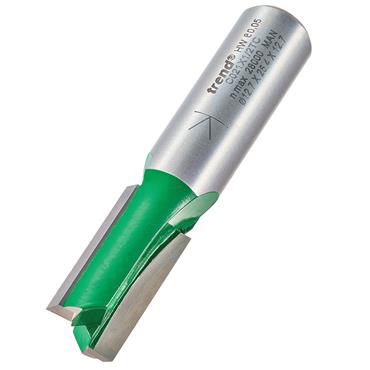 CRAFT PRO CUTTER TWO FLUTE 12.7MMX 1/2" SHANK