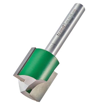 CRAFT PRO CUTTER TWO FLUTE 19.1MM 1/4" SHANK