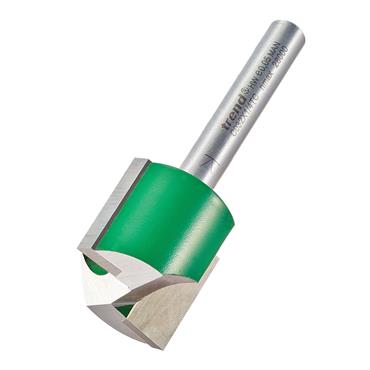 CRAFT PRO CUTTER TWO FLUTE 22.2MM 1/4" SHANK