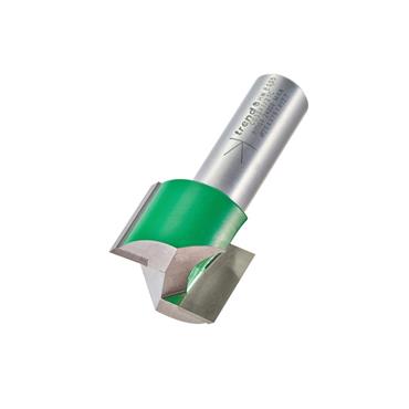 CRAFT PRO CUTTER TWO FLUTE 25.4MM 1/2" SHANK