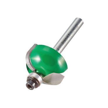 ROUTER CUTTER RADIUS 3/8" x 1/4 "shank