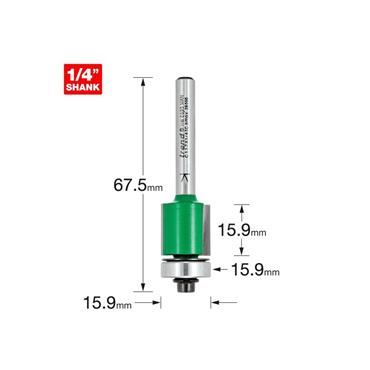 CRAFT PRO GUIDED TRIMMER 15.9MM DIAMETER 1/4"