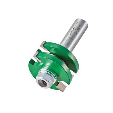 CRAFT PRO  TONGUE & GROOVE ROUTER BIT SET 1/2" SHA