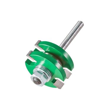 CRAFT PRO  TONGUE & GROOVE ROUTER BIT SET 1/4" SHA