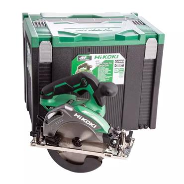 HIKOKI  165MM 36VMULTIVOLT CIRCULAR SAW B/LESS BOD