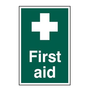 CENTURION SIGN FIRST AID