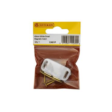 CENTURION MAGNETIC CATCH WHITE SMALL