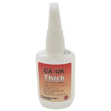 CA-UK HIGH VISCOSITY CYANOACRYLATE ADHESIVE 50GRAM