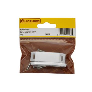 CENTURION MAGNETIC CATCH WHITE LARGE