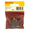 CENTURION SMALL MAGNETIC CATCH  BROWN