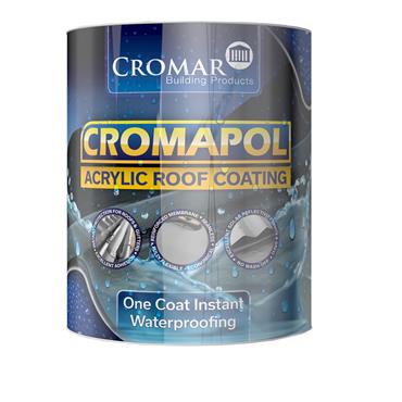 Cromapol Acrylic Roof Coating 5kg
