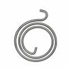 Carlisle Brass SP4M Replacement Spring for Lever Door Handles ? 28mm