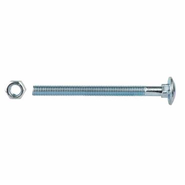 COACH BOLT M6 x 100MM c/w NUT