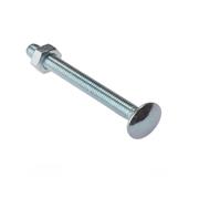 COACH BOLT M6 x 40MM c/w NUT
