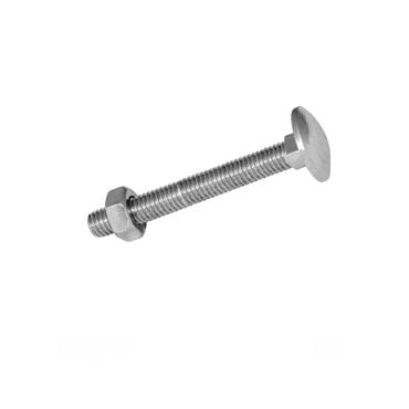 COACH BOLT & NUT M8 x 100MM