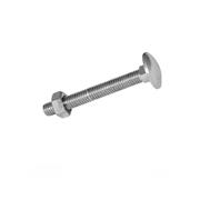 COACH BOLT & NUT M8 x 100MM