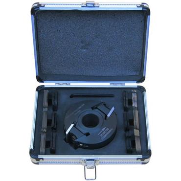 CHARNWOOD CUTTERBLOCK SET FOR SPINDLE MOULDER