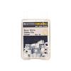 CENTURION CABLE CLIPS ROUND WHITE 6MM (PK16)