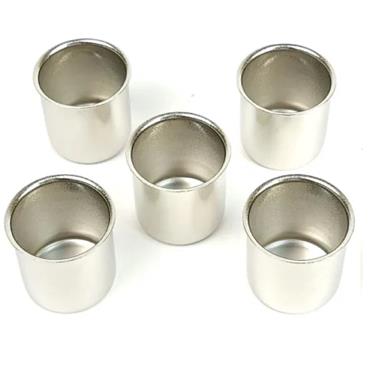 CHARNWOOD CANDLE CUP  NICKEL  PK 5