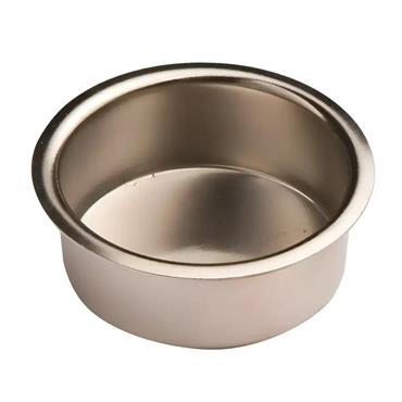 TEA LIGHT CUP POLISHED STEEL