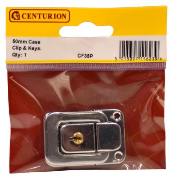 CENTURION CASE CLIP 2 1/2"