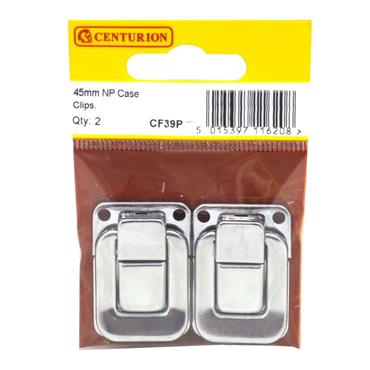 CENTURION CASE CLIP (PK.2) 40MM 1 3/4/"