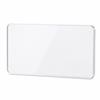 CLEAR LENS plastic 4 1/4"x2"