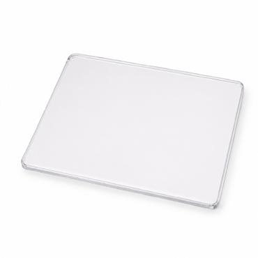 CLEAR LENS PLASTIC 4 1/4"X3 1/4"