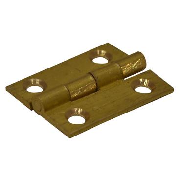 CENTURION HINGE BUTT BRASS 1" PAIR