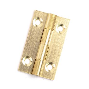 CENTURION HINGE BUTT BRASS 11/2" PAIR 38MM