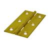 SOLID BRASS BUTT HINGES 2" PAIR 50MM