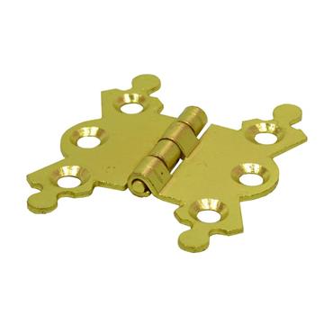 CENTURION BUFFERFLY HINGE BRASSED 38MM PAIR