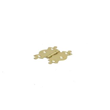 Eb Buttrrfly Hinge Pair 50mm