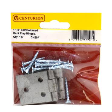 CENTURION STEEL BACK FLAP HINGES 32MM