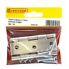 CENTURION BUTT HINGES STAINLESS 3" (PAIR)