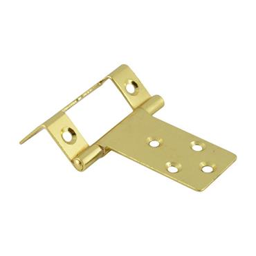 CENTURION CRANKED HINGES 16MM  EB PAIR