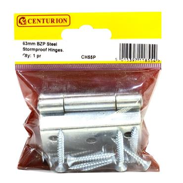 CENTURION STORMPROOF HINGES 1951 PATTERN 63MM