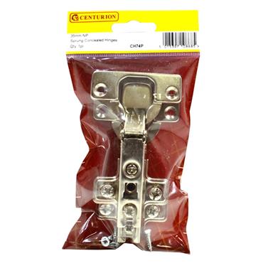 CENTURION CONCEALED HINGE NP 35MM (PAIR)