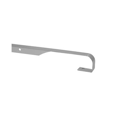 WORKTOP JOINT SECTION 40MM STRAIGHT SILVER