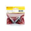 CENTURION CORNER BRACES 38MM (1 1/2") ZP PK2