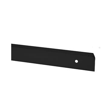 CENTURION CORNER WORKTOP SECTION BLACK 40MM