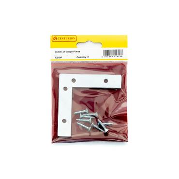 CENTURION ANGLE PLATES 75MM (3") ZP