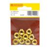 CENTURION PKT NO8 BRASS SCREW CUPS   (20)